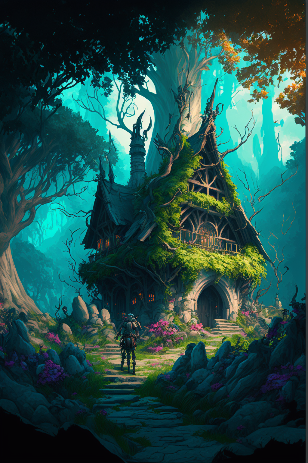 1024x1536  СКАЗОЧНЫЕ ОБОИ НА ТЕЛЕФОН | Пикабу