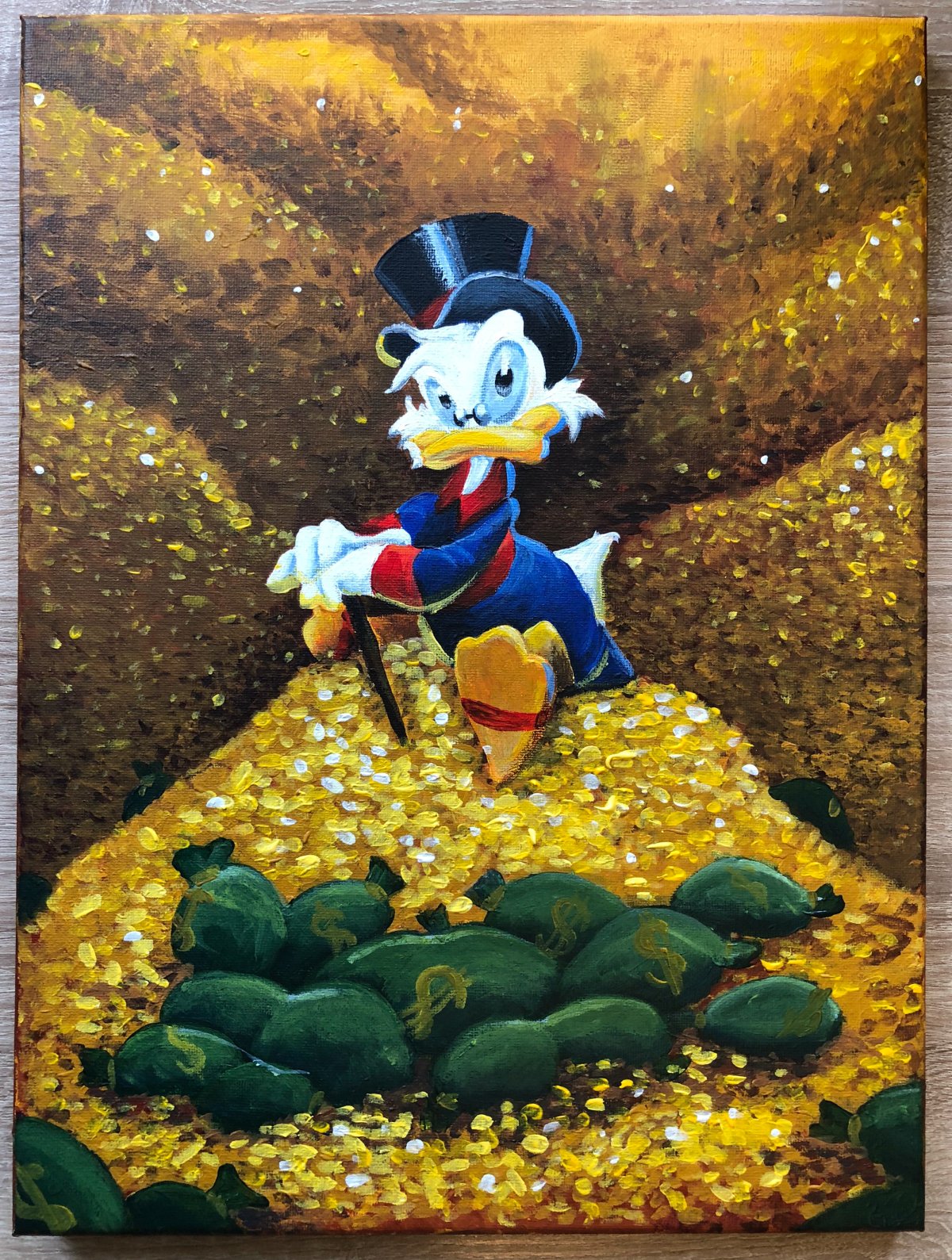 1200x1589  Скрудж макдак обои - 62 фото