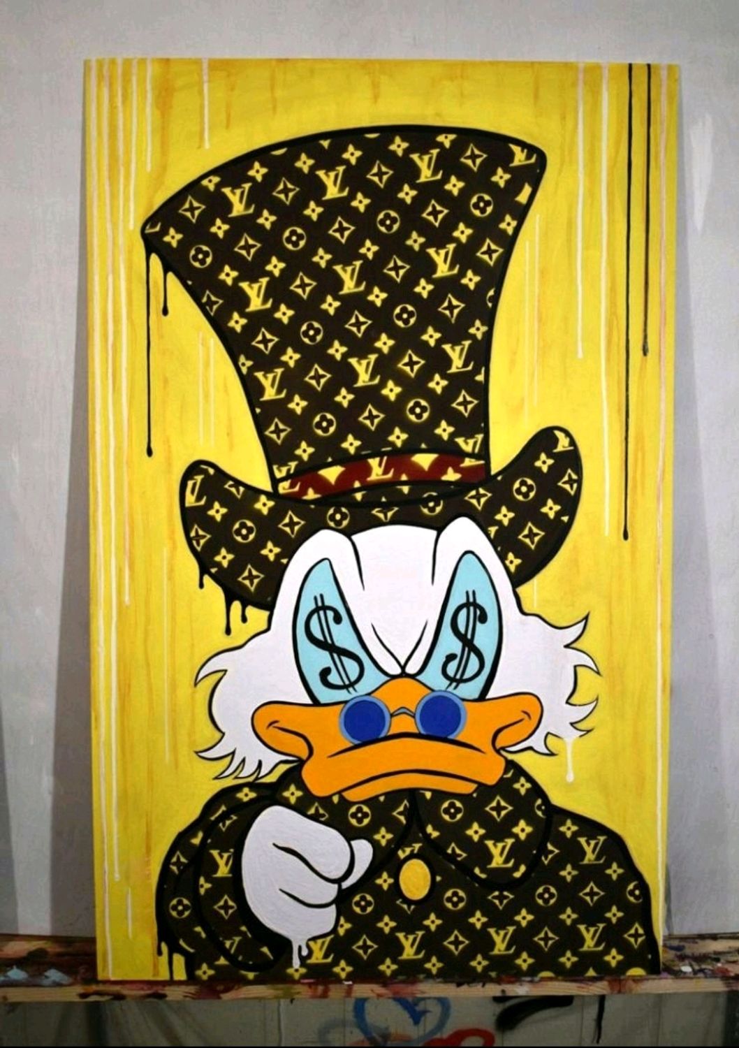 1058x1500  Скрудж макдак обои на телефон - фото и картинки abrakadabra.fun