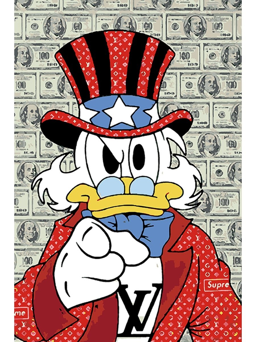 900x1200  Скрудж макдак обои - 72 фото