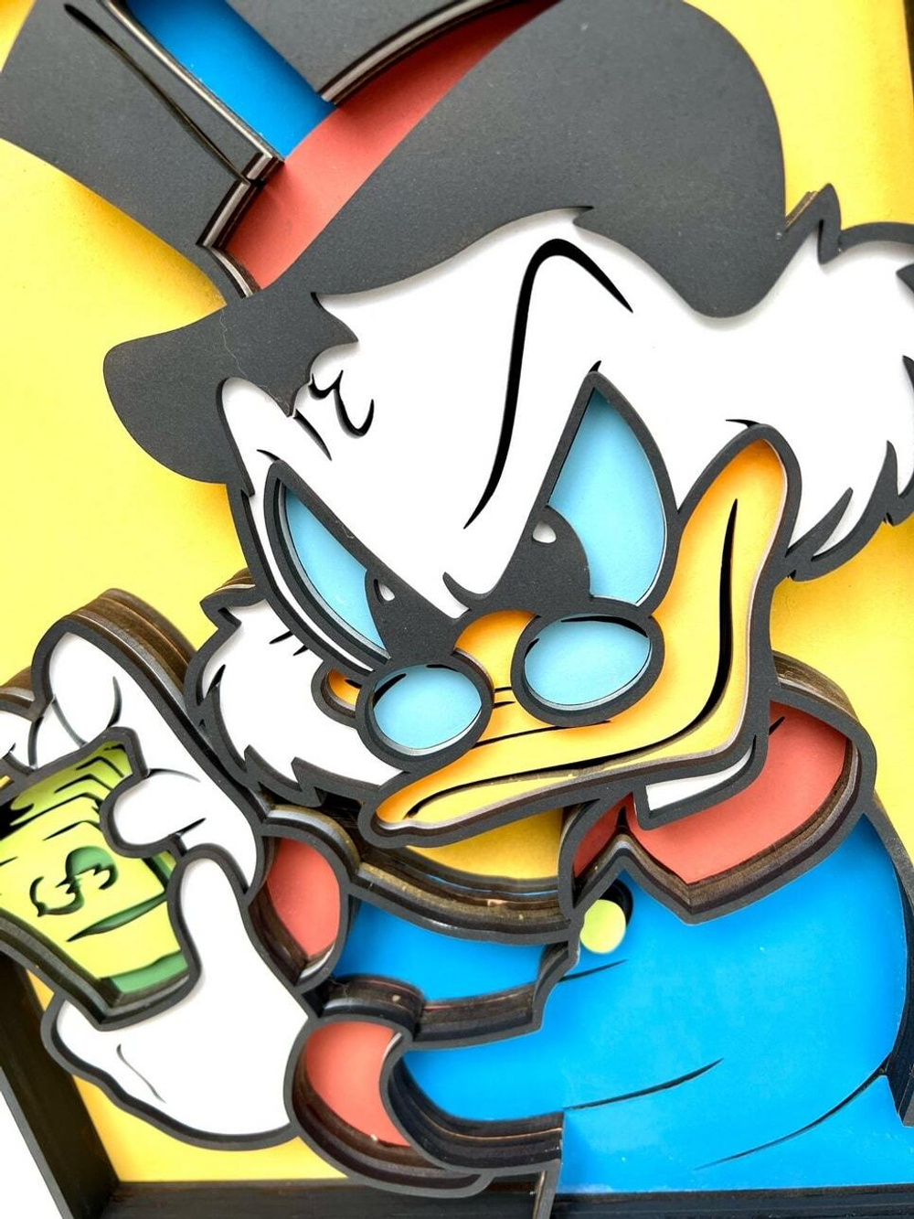 1000x1333  Картина по номерам на холсте с подрамником Скрудж МакДак и биткоин NN152  40х50 - купить в ИП Михайлова Мария (со склада СберМегаМаркет), цена на  Мегамаркет