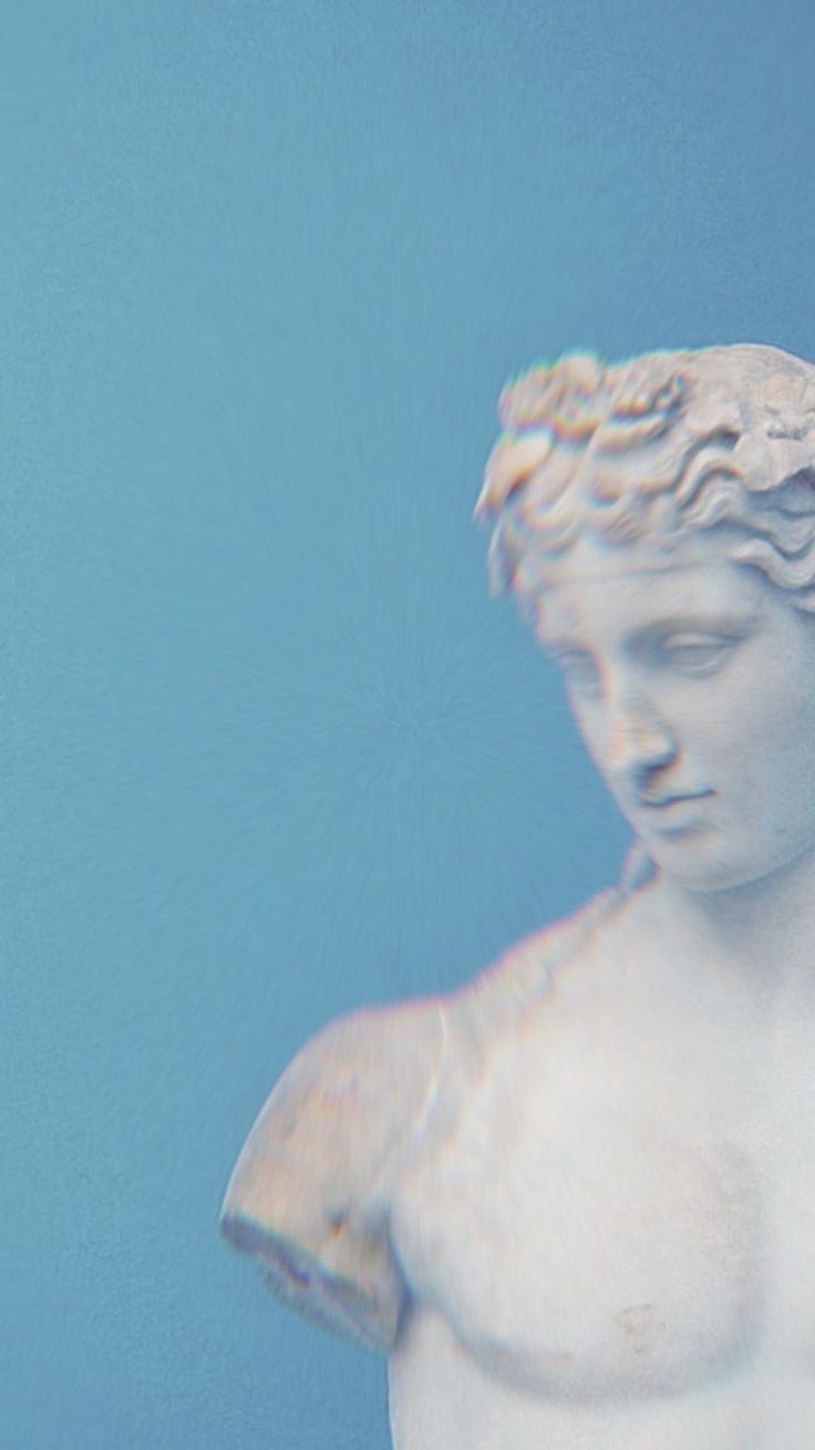 736x1309  ОБОИ НА ТЕЛЕФОН | Фотографии фонов, Античность, Скульптура