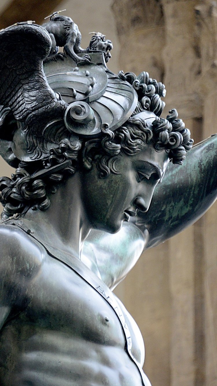 750x1334  Античные скульптуры обои - 52 фото