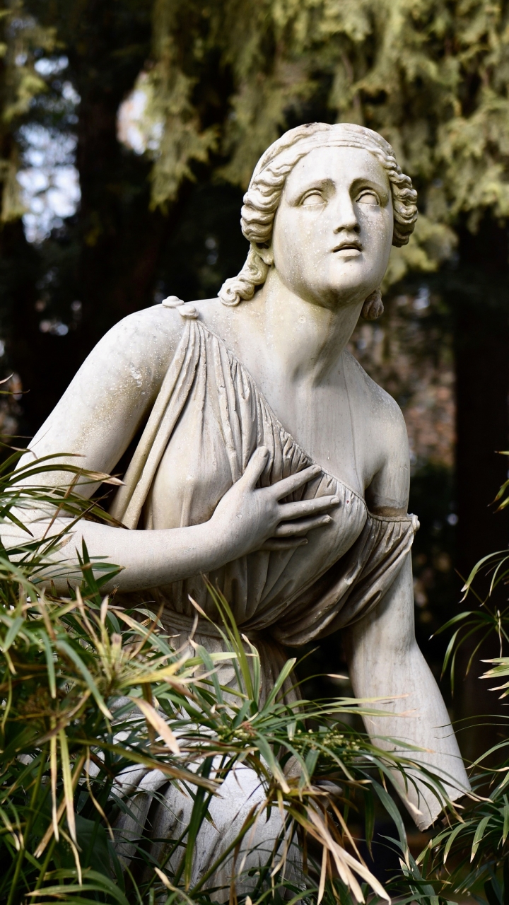 720x1280  Sculpture Phone Wallpaper - Mobile Abyss