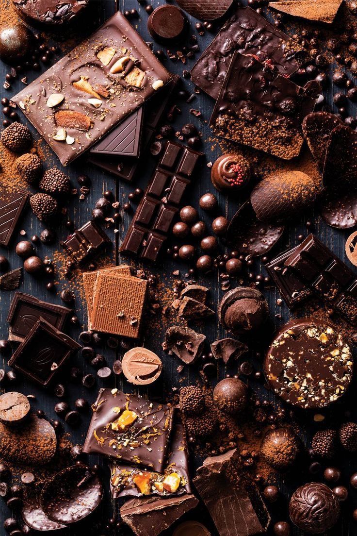 736x1104  ОБОИ НА ТЕЛЕФОН ЕДА ВЕУСНЯШКИ СЛАДОСТИ | Chocolate tumblr, Chocolate world,  Chocolate dreams