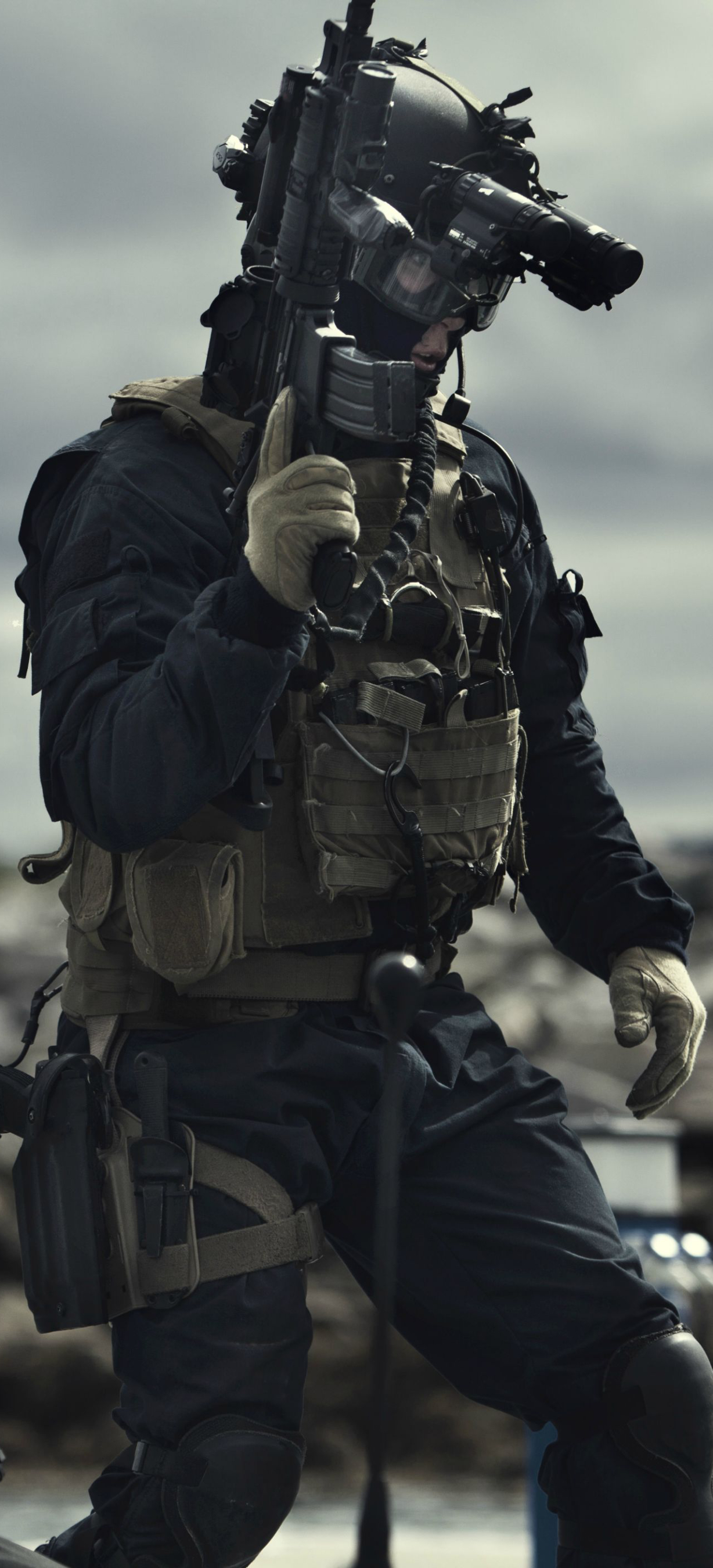 1228x2700  Обои на телефон: Солдат, Военные, 1426163 скачать картинку бесплатно.