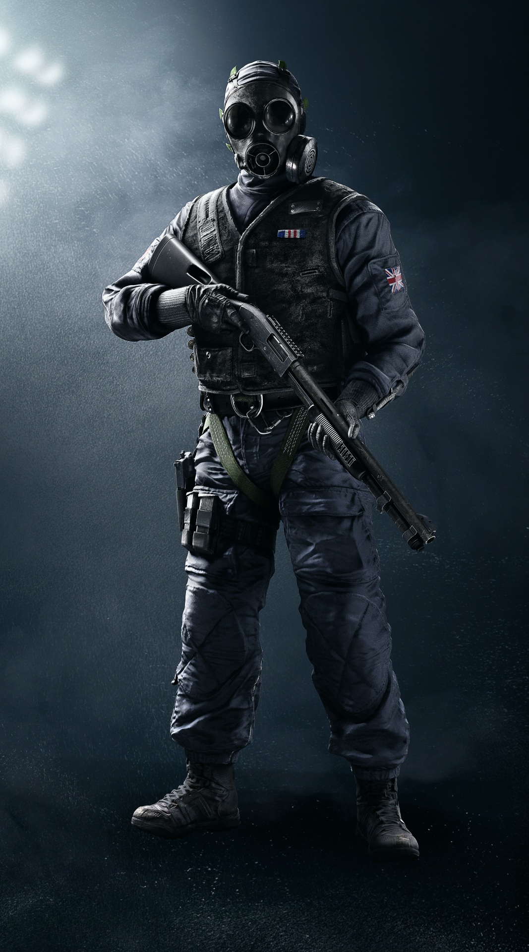 1067x1920  Картинка Tom Clancy's Rainbow Six: Siege Осада Ружьё 1067x1920