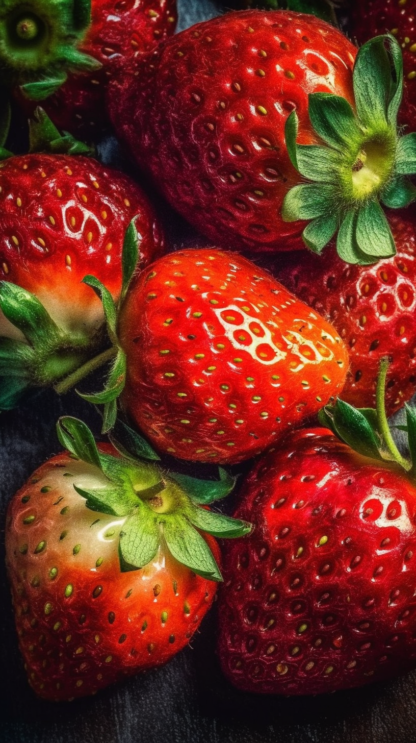 816x1456  Вкусные и сочные обои на телефон от нейросети | Пикабу