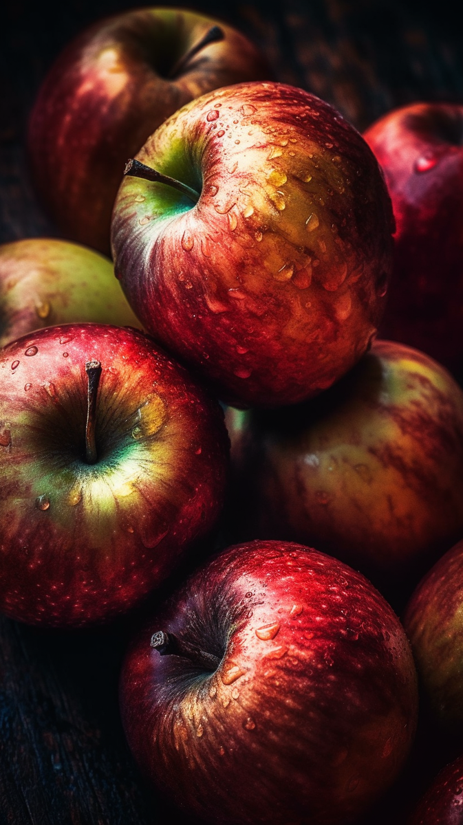 673x1200  Вкусные и сочные обои на телефон от нейросети | Нейросеть рисует | Пабло  Нейрассо | Дзен