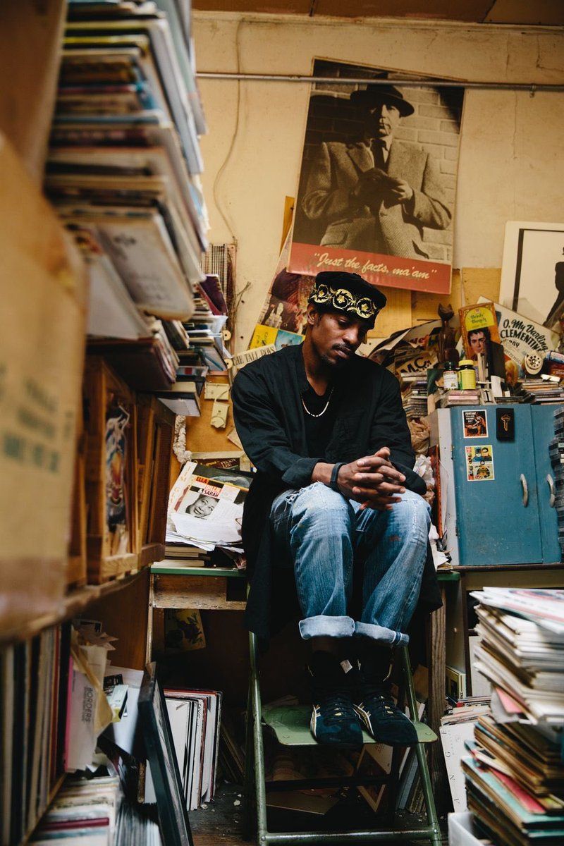 800x1200  Andre 3000 фото 1 из 7 фото обои - фото # 29468 - ThePlace2