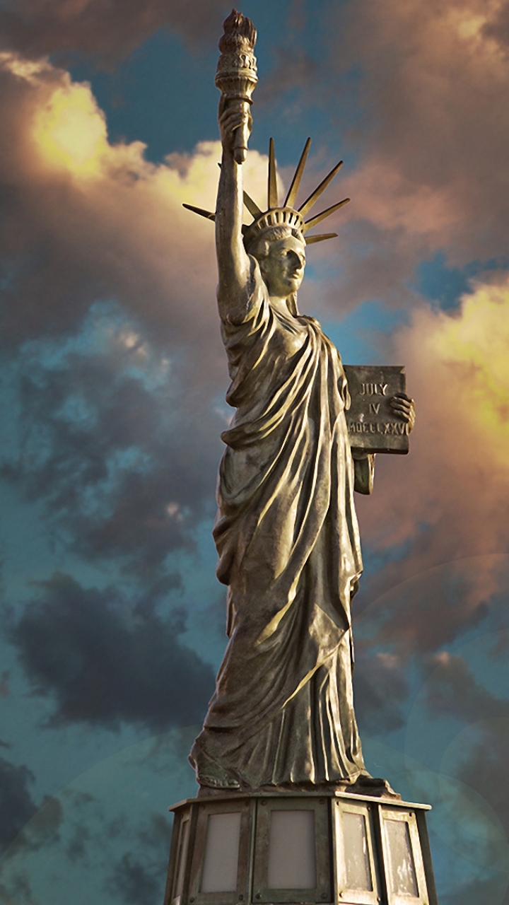 720x1280  Statue Of Liberty Phone Wallpapers