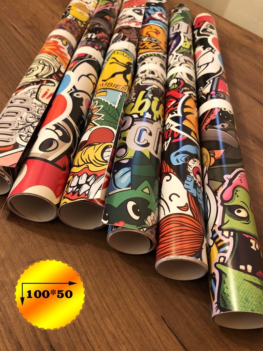 900x1200  Стикербомбинг обои на телефон - 69 фото