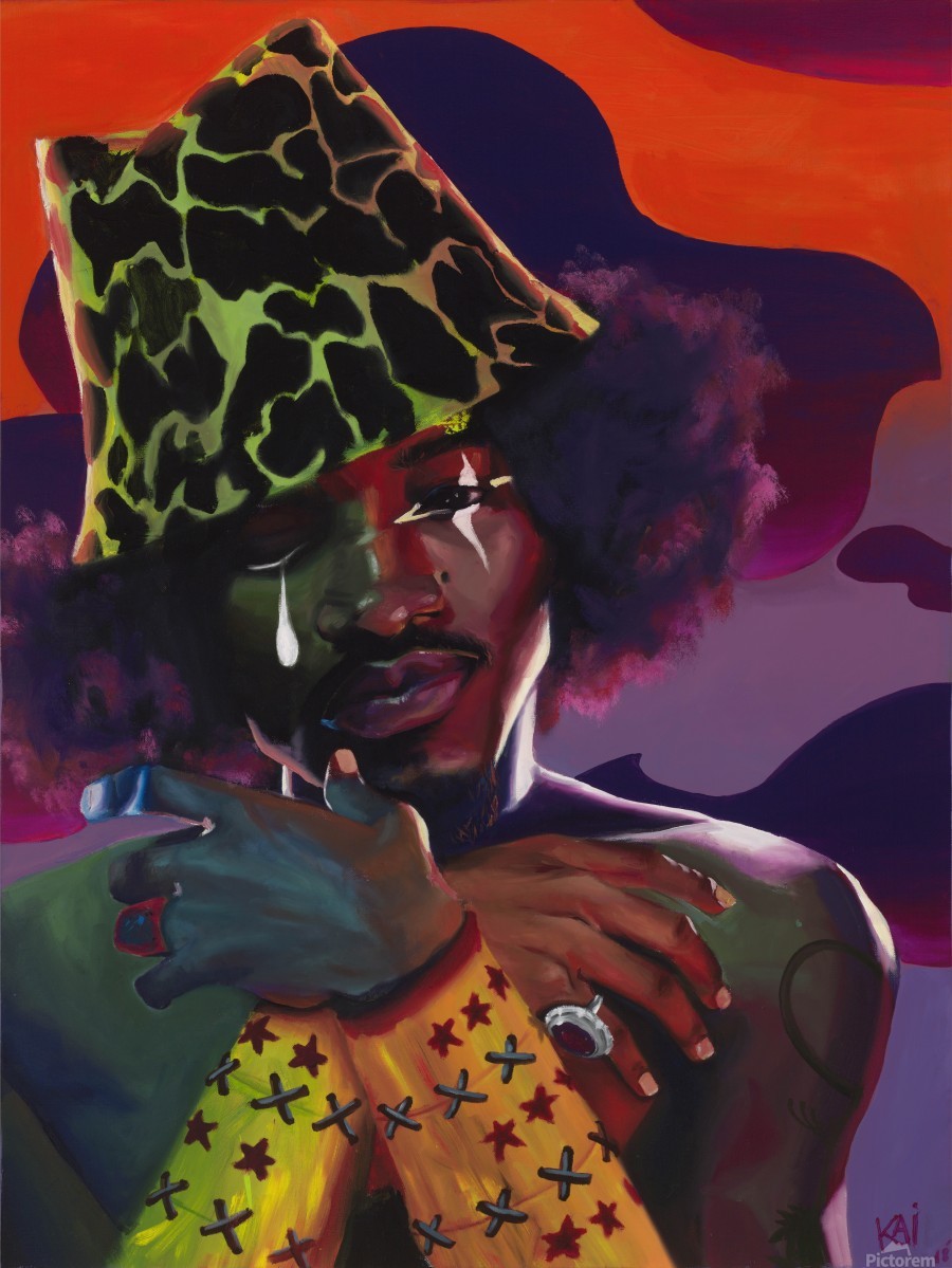 900x1199  Pic - Андре 3000 Черно-белое - 877x1200 Обои - teahub.io 