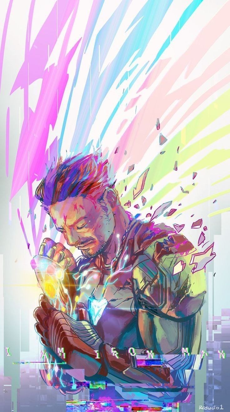 735x1317  ОБОИ НА ТЕЛЕФОН | Iron man wallpaper, Iron man kunst, Iron man