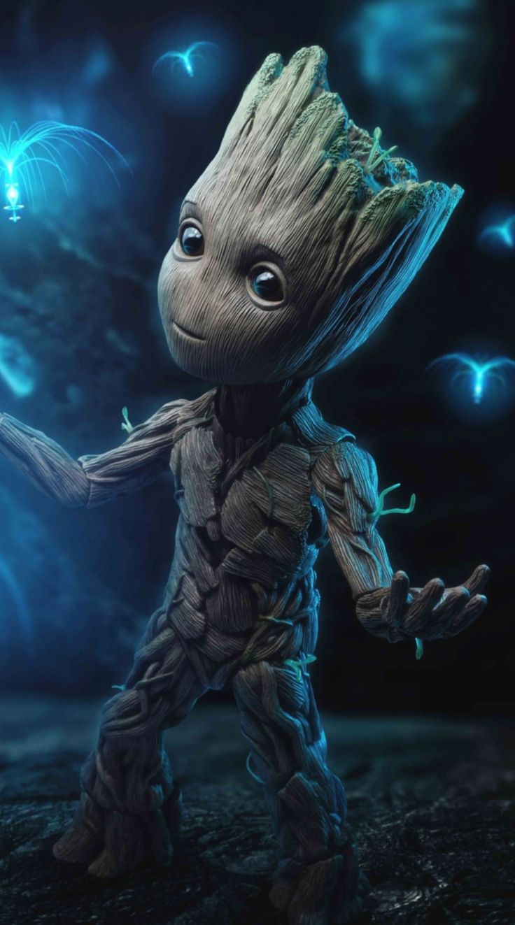 736x1323  WallpaperCave is an online community of desktop wallpapers enthusiasts.  Join now to share and explore tons of co… | Groot avengers, Avengers  wallpaper, Groot marvel