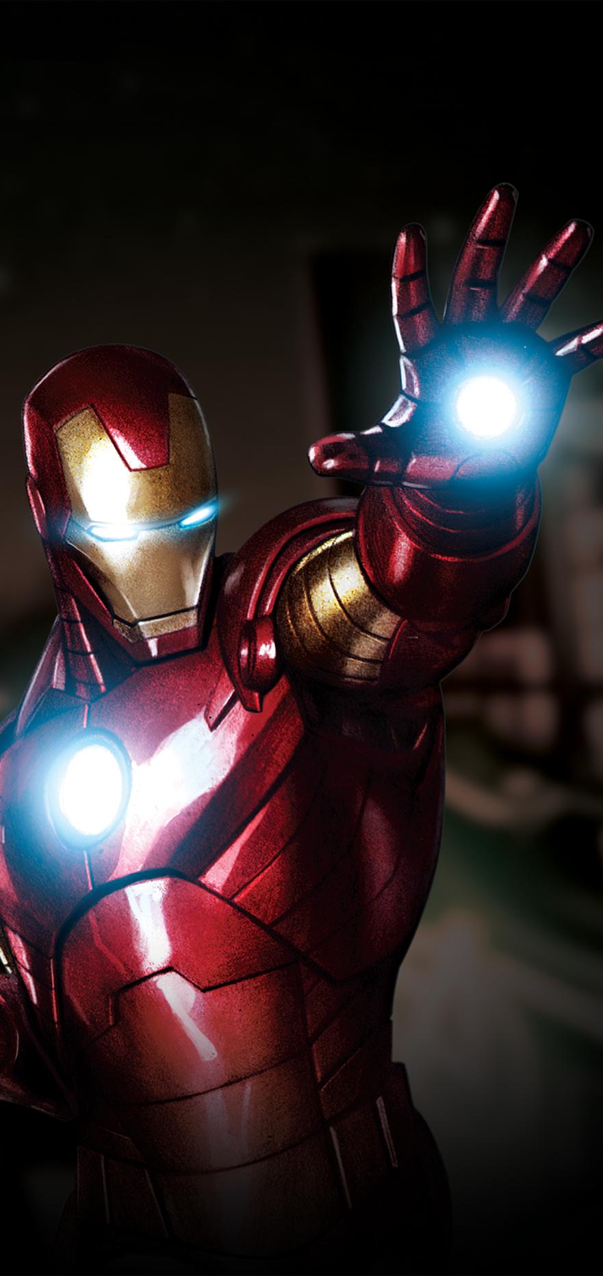 881x1862  Супергеройские чехлы Marvel для Galaxy Note 10 и Note 10+ и обои к ним