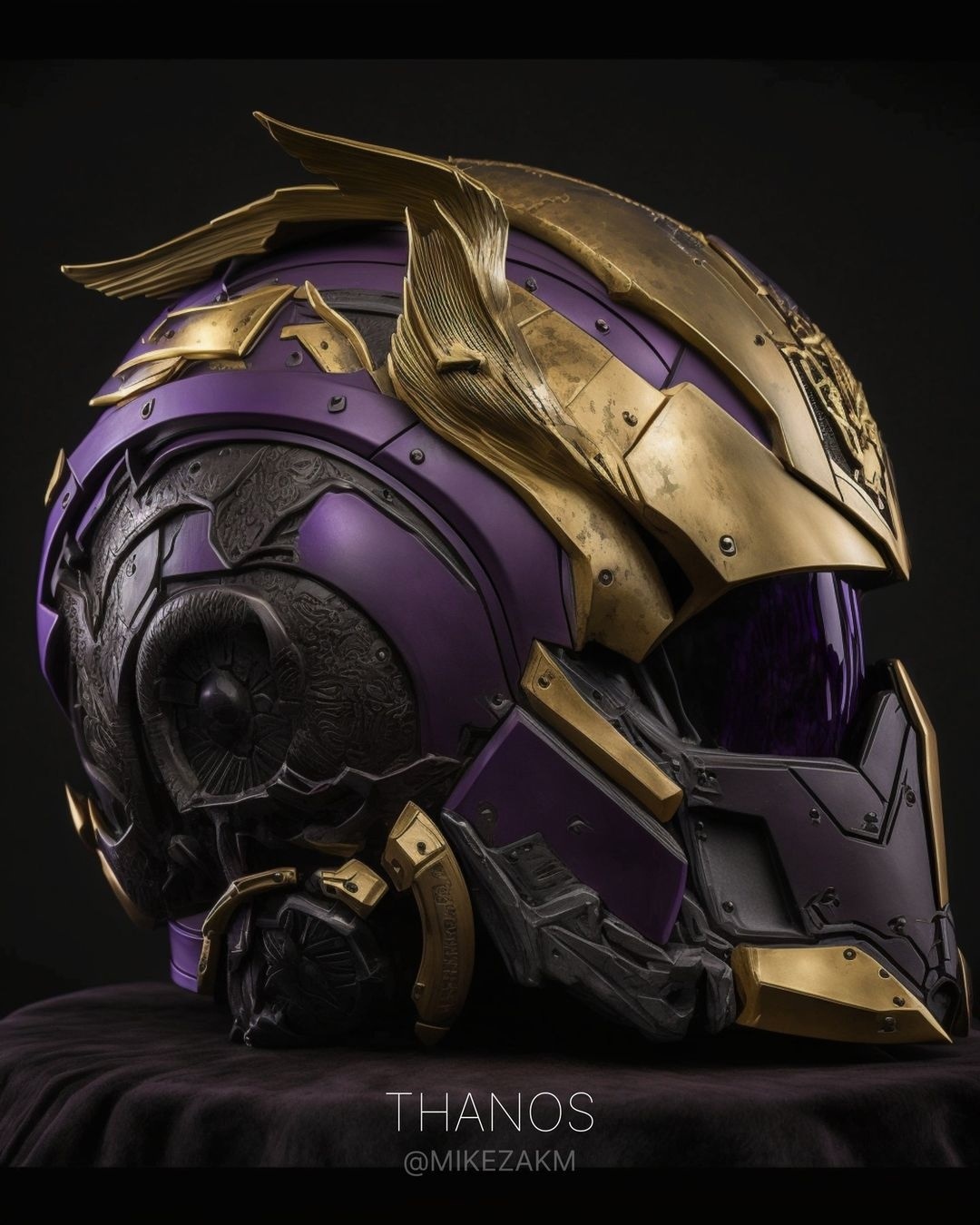 1080x1350  Супергеройские шлемы от Midjourney | Пикабу