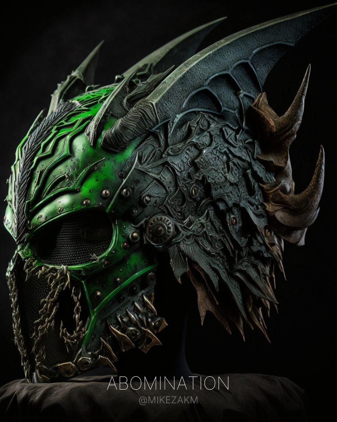 1080x1350  Супергеройские шлемы от Midjourney | Пикабу