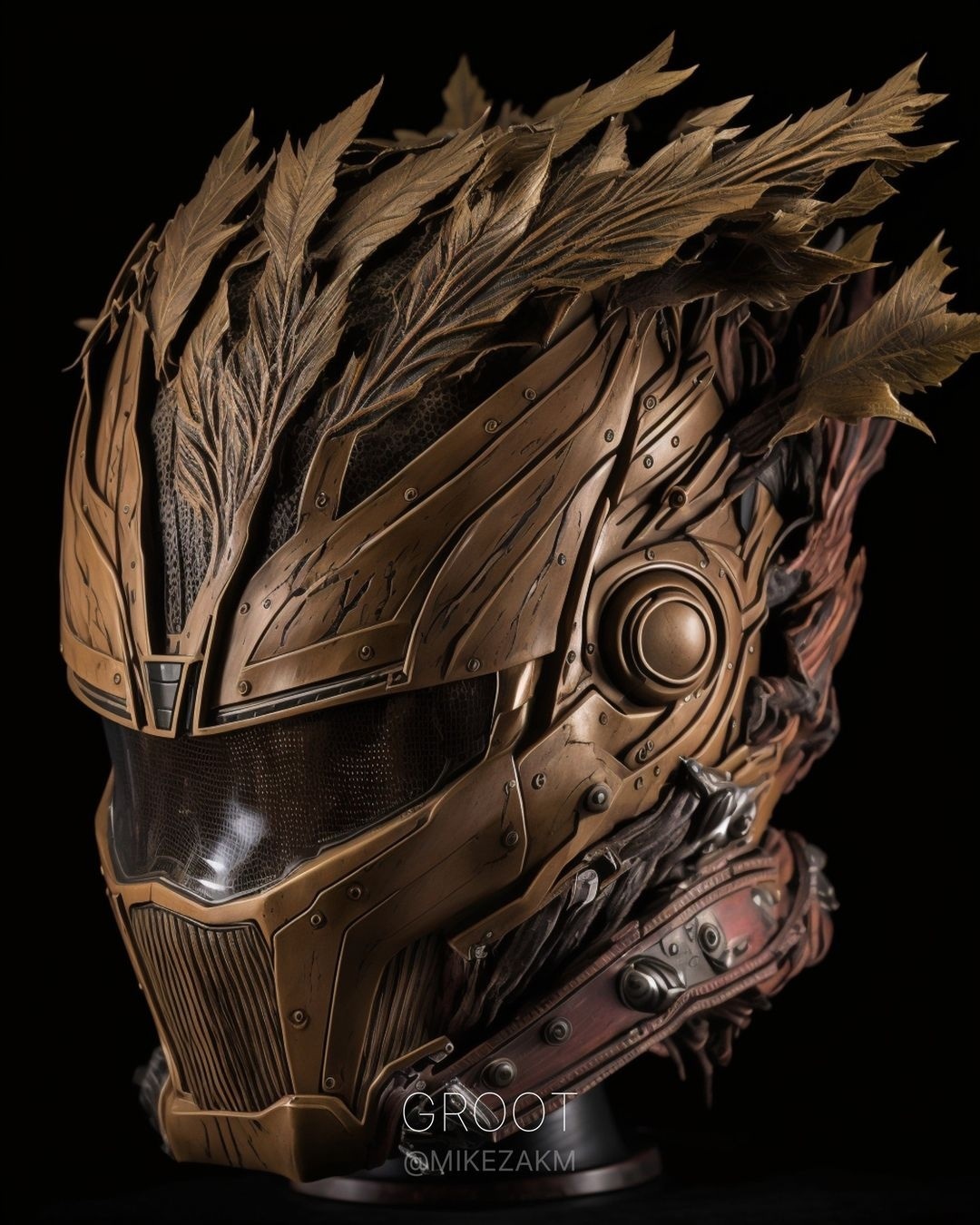 1080x1350  Супергеройские шлемы от Midjourney | Пикабу