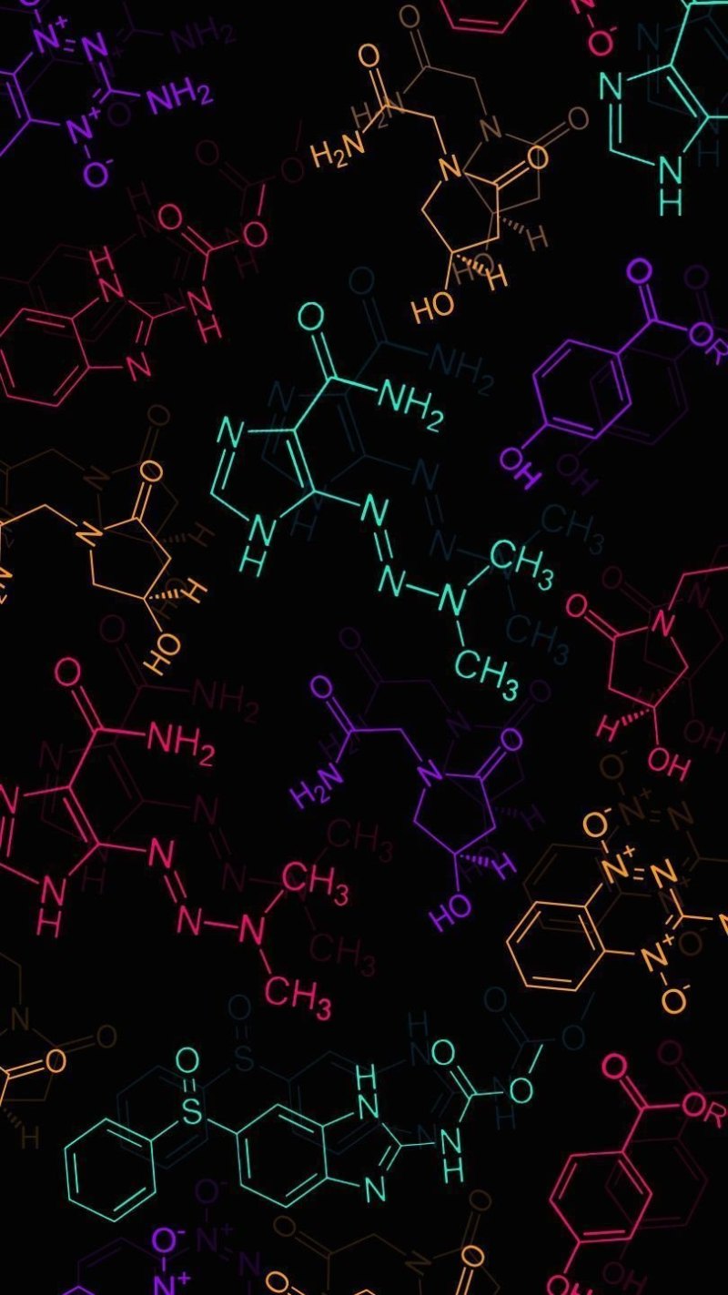 800x1423  Химия обои на телефон - фото и картинки abrakadabra.fun