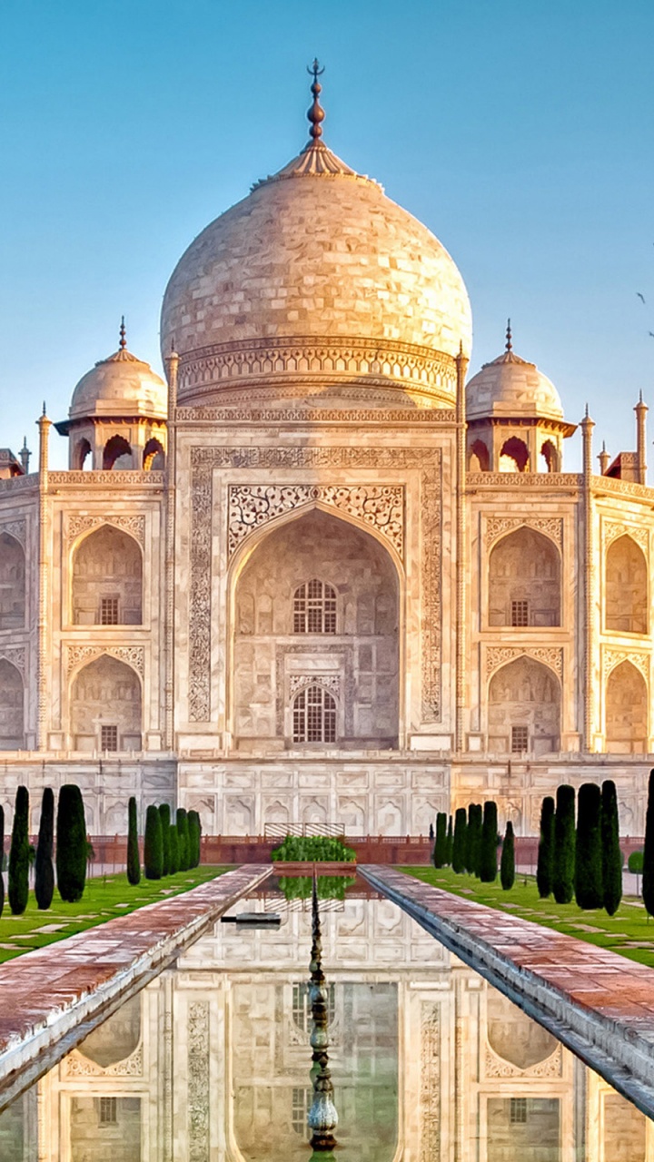 720x1280  Тадж-Махал обои для телефона, HD заставки и картинки на экран блокировки  720x1280 | Akspic
