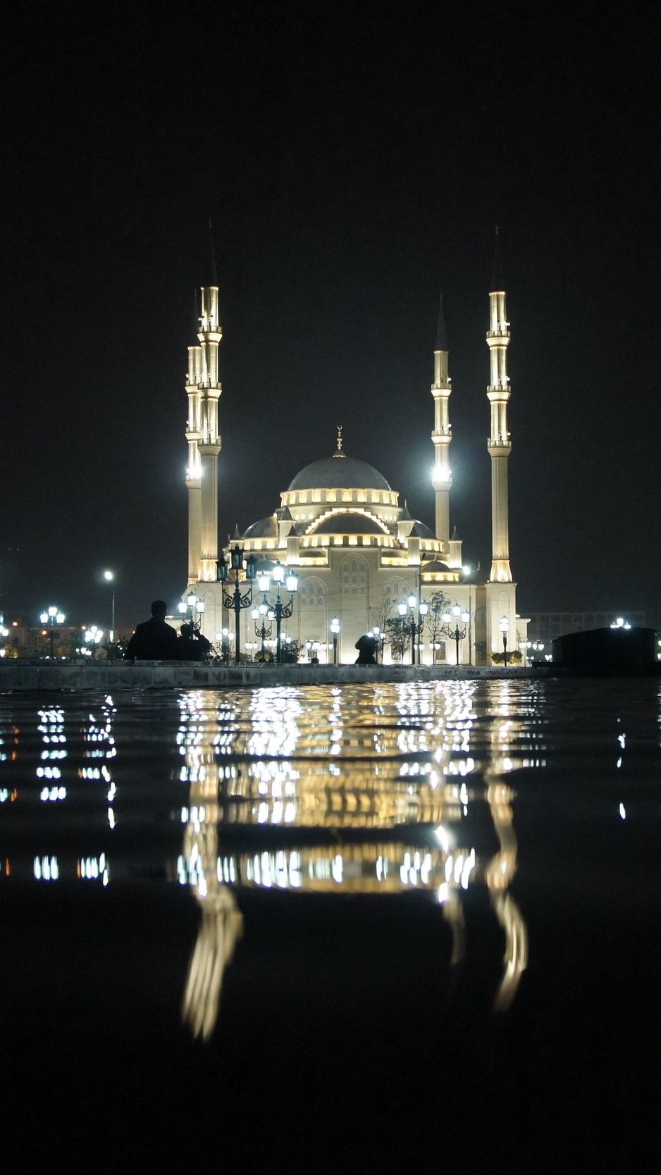 938x1668  Скачать 938x1668 курбан-байрам, ураза-байрам, тадж-махал, ислам, мечеть обои,  картинки iphone 8/7/6s/6 for parallax