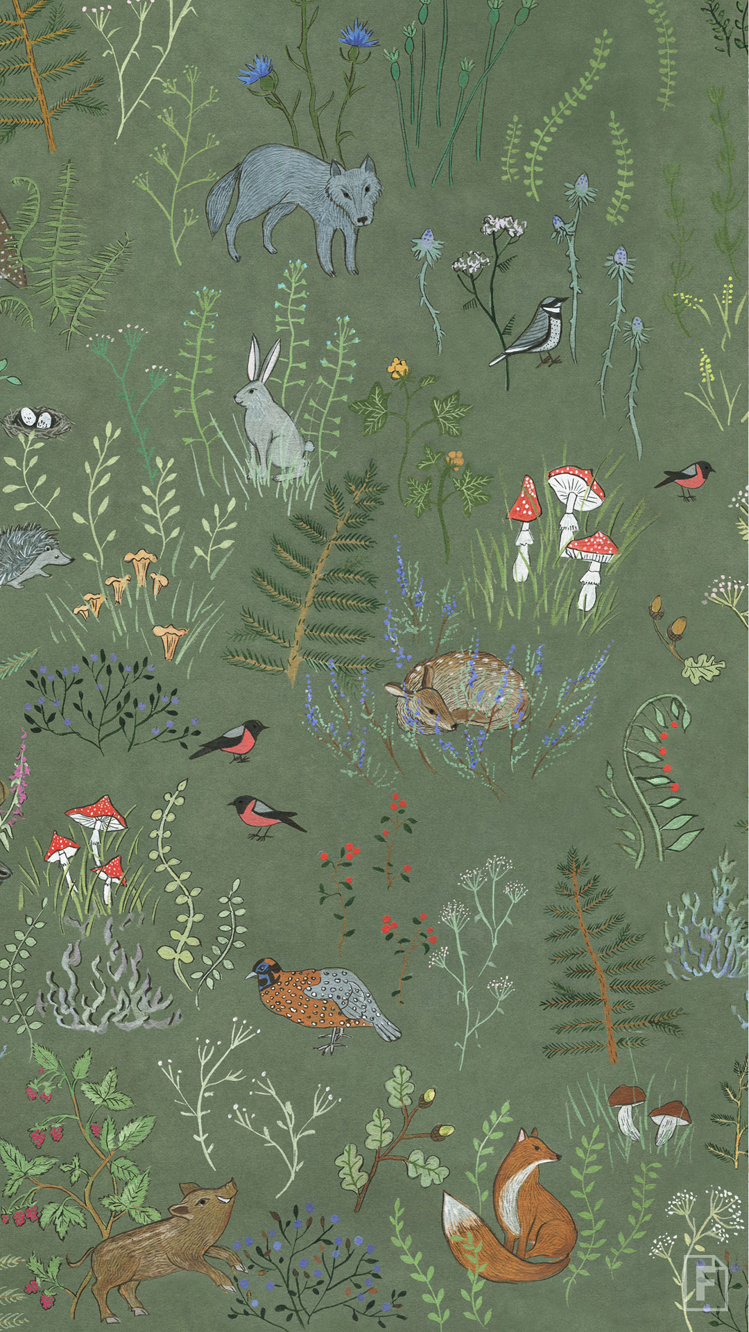 1080x1920  МОДЕЛЬ SIBERIA - ОБОИ ДЛЯ ТЕЛЕФОНА