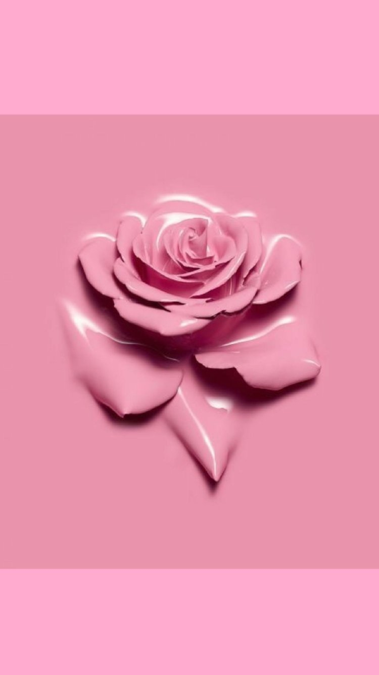 750x1334  Темно розовые обои на телефон - 62 фото