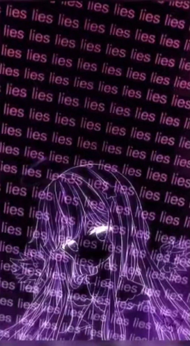 670x1216  Фиолетовые Обои ~Аниме обои~ | Фиолетовые обои, Причудливые картинки,  Винтажные плакаты