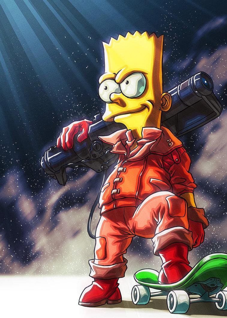 757x1056  Картинки барта симпсона - 81 фото