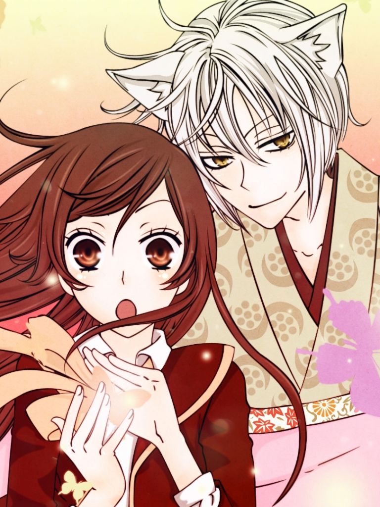 768x1024  Обои на телефон: Аниме, Уши Животных, Камисама Поцелуй, Томоэ (Поцелуй  Камисамы), Нанами Момозоно, Камисама Хадзимемасита, 1382866 скачать  картинку бесплатно.