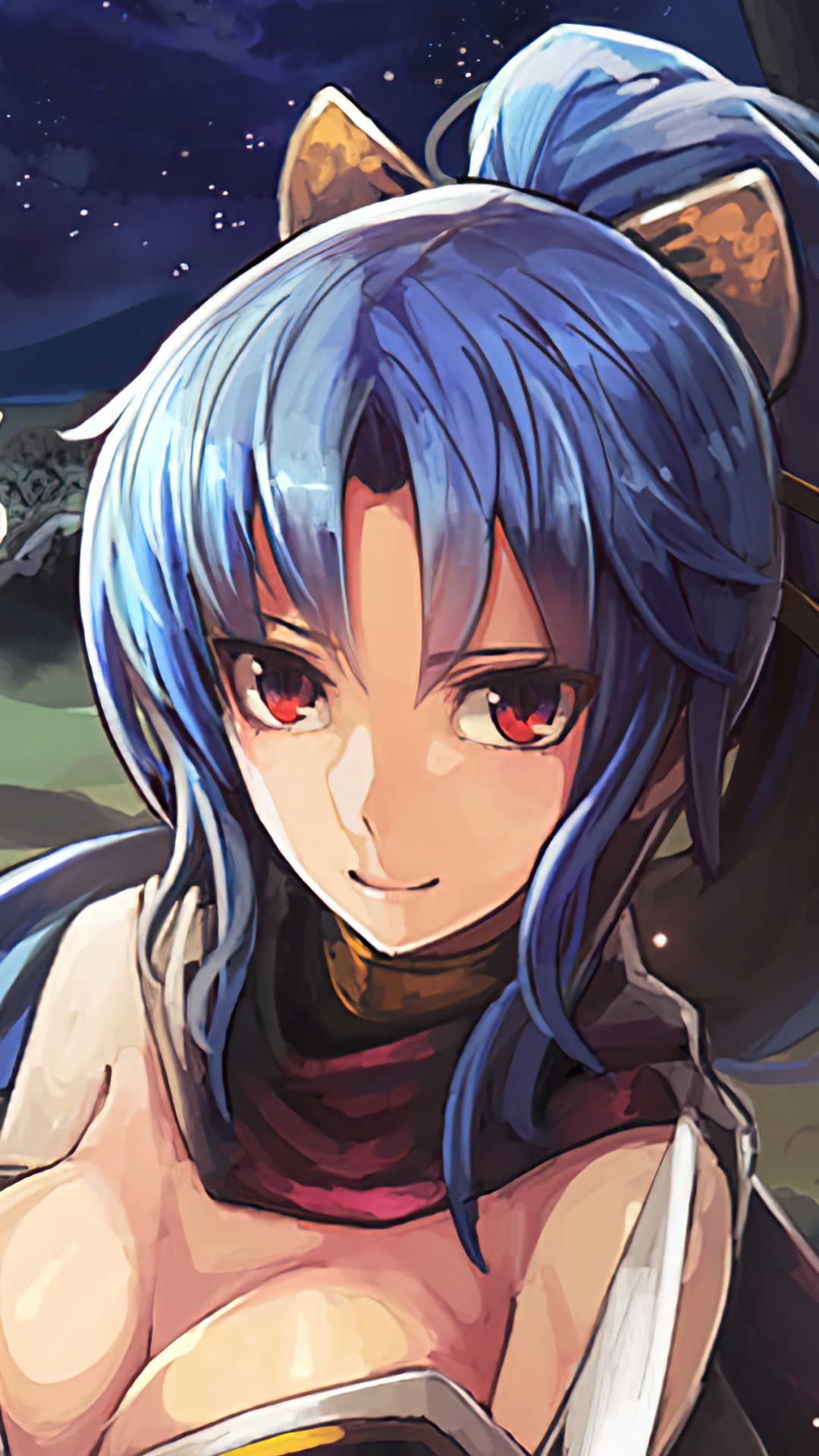 1080x1920  Скачать обои \"Томоэ (Цукимичи)\" на телефон в высоком качестве, вертикальные  картинки \"Томоэ (Цукимичи)\" бесплатно