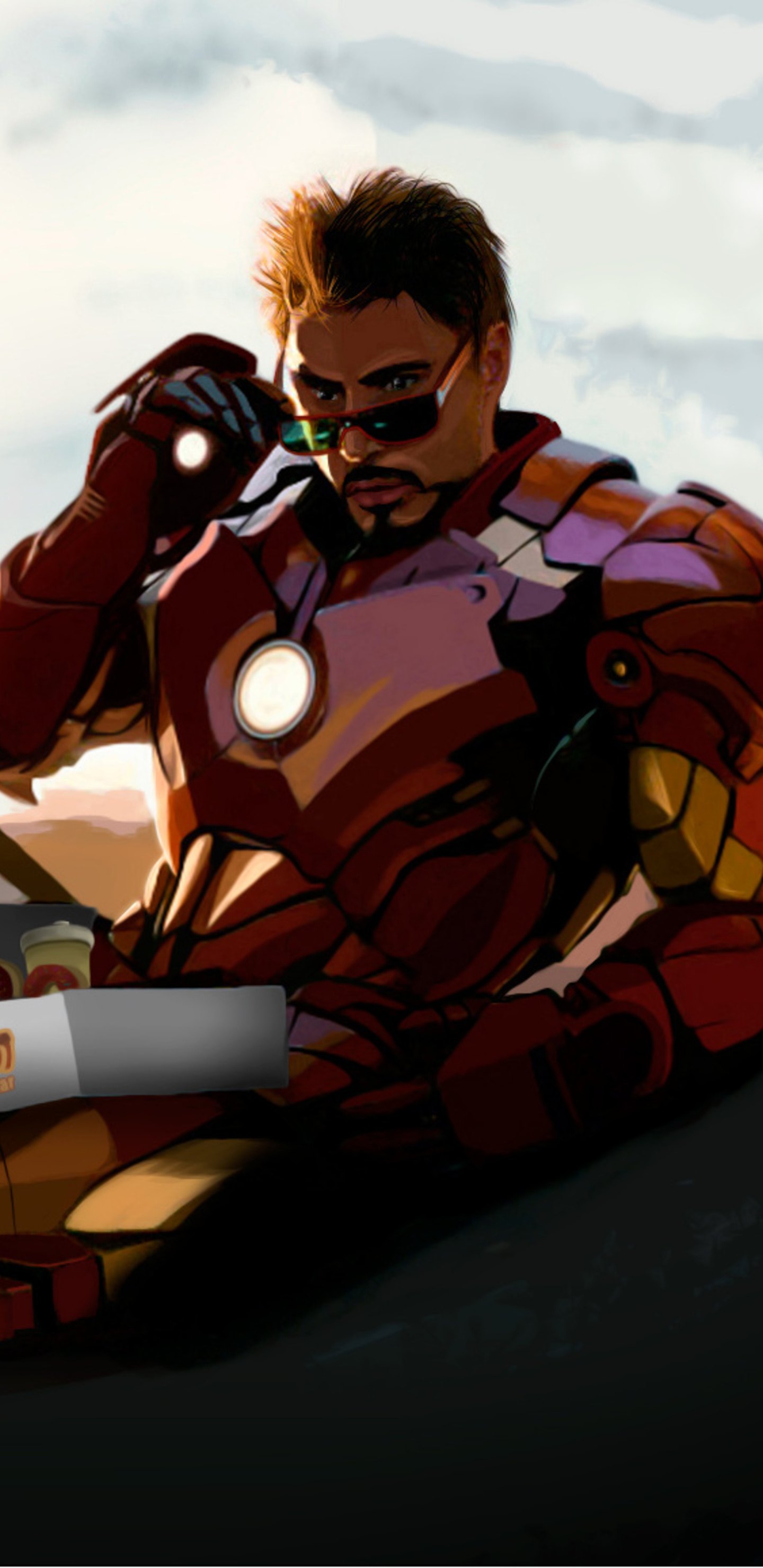 1440x2960  Обои тони старк на телефон - фото и картинки abrakadabra.fun