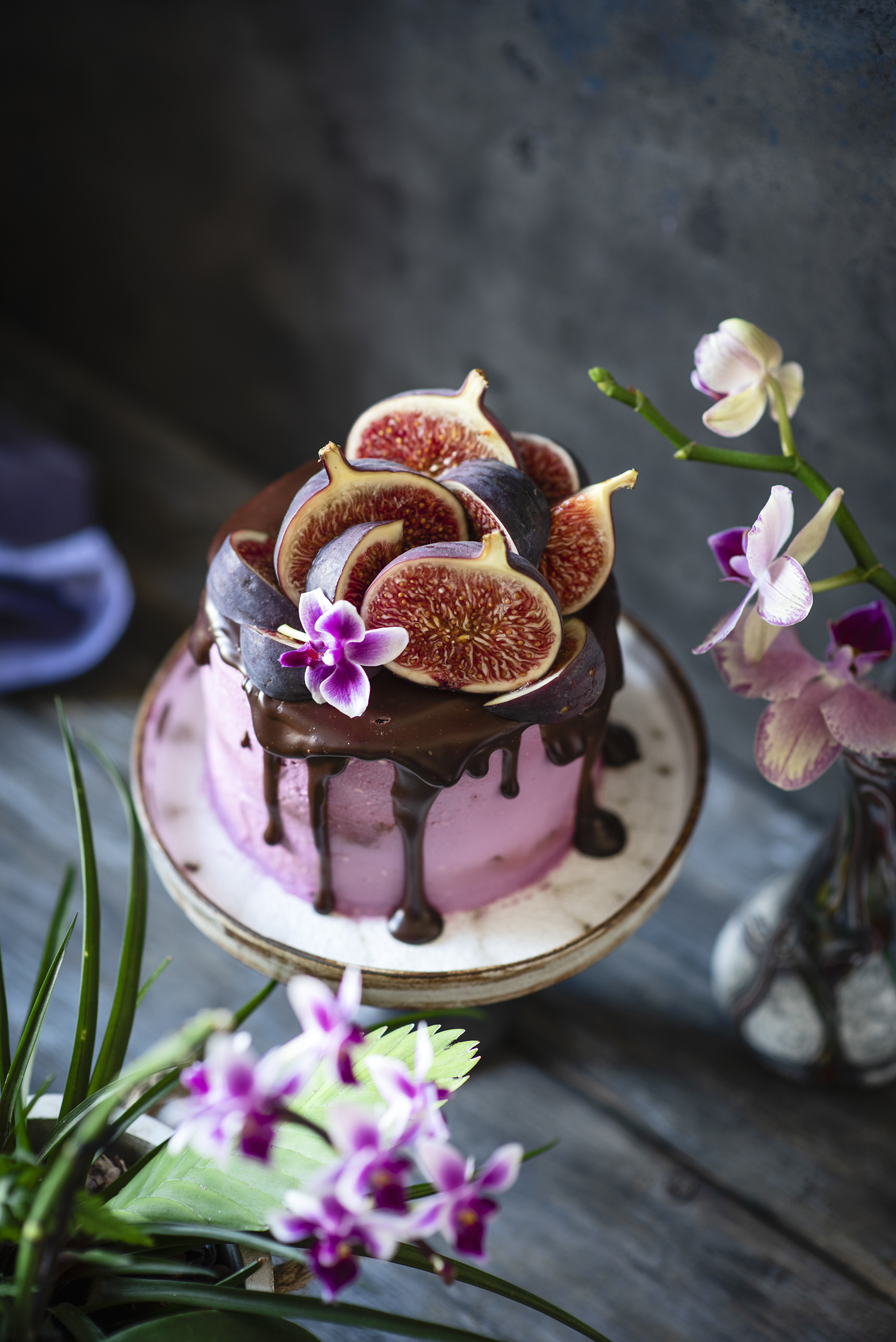 1577x2362  Картинка Шоколад Торты Инжир Еда