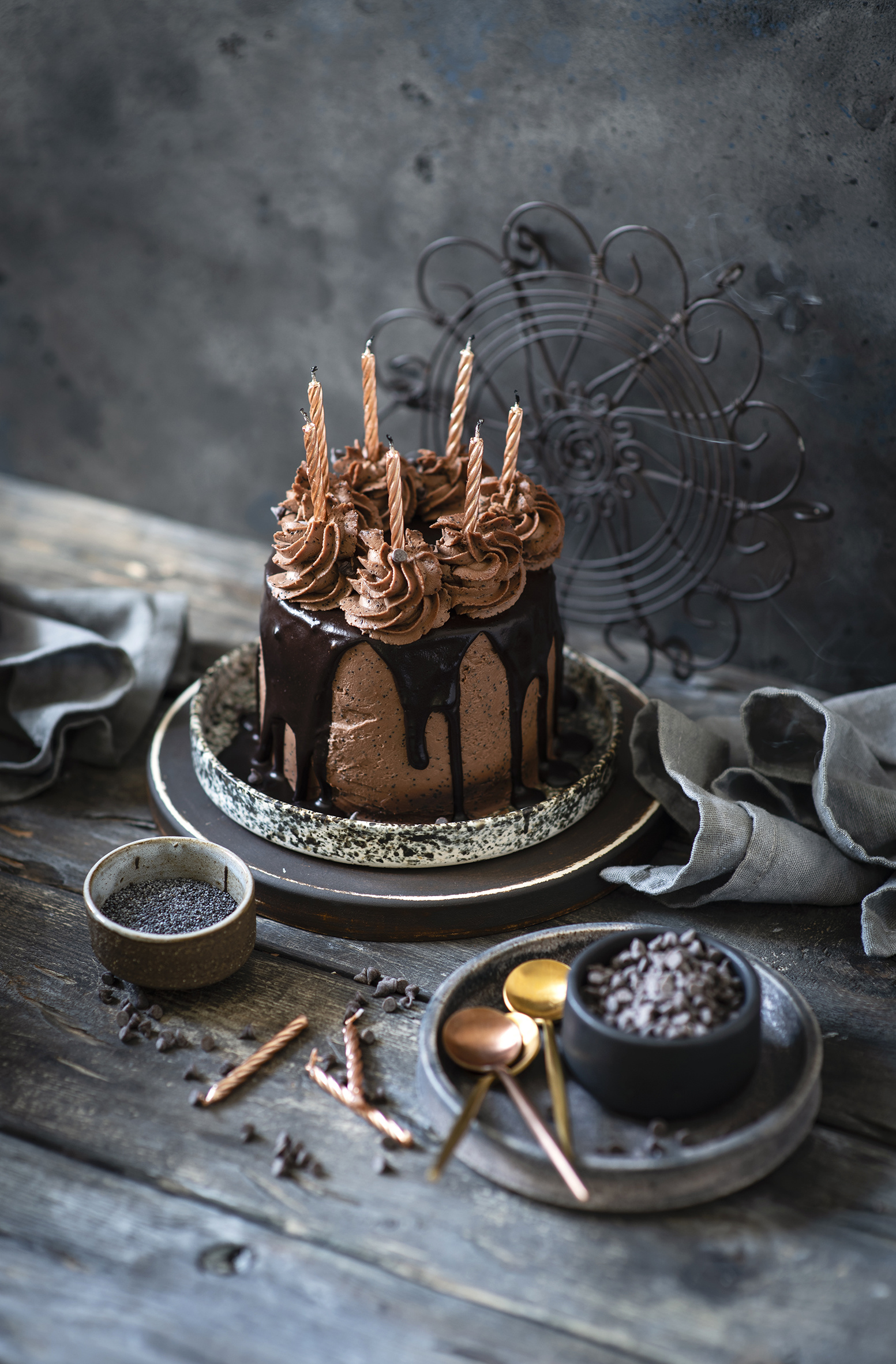 1553x2362  Картинки Шоколад Торты Пища Свечи Доски Дизайн