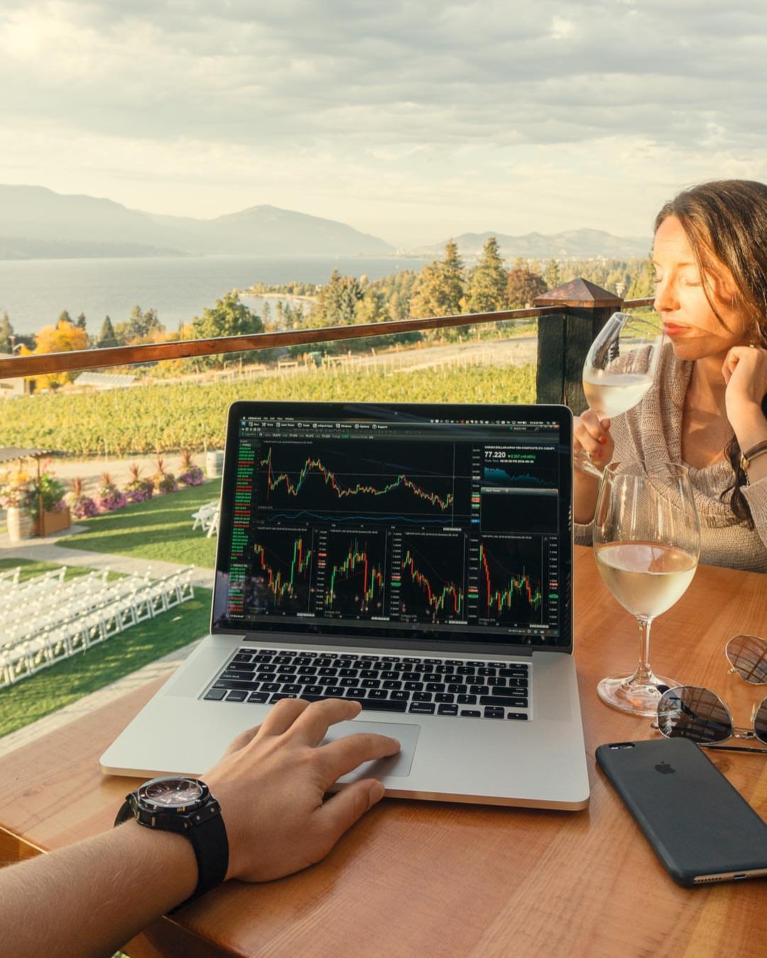 1080x1349  Трейдер арт - 32 фото