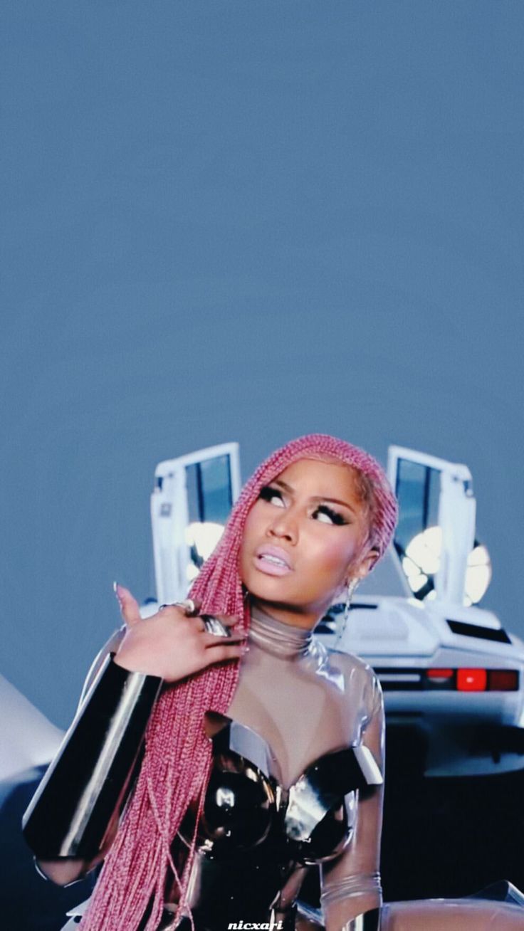 736x1308  Nicki Minaj Телефонные обои - Обои Cave