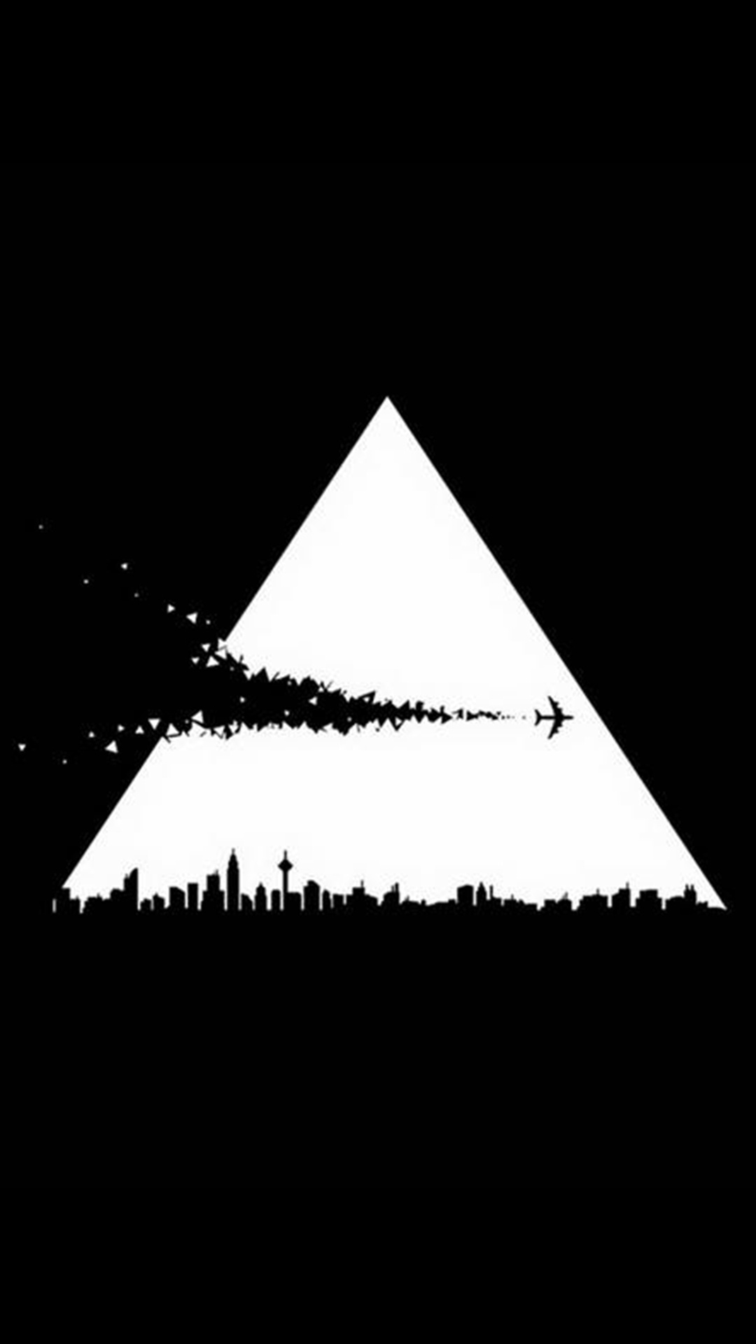 1080x1920  Обои треугольник, иллюстрация, дизайн, иллюстратор, склон на телефон  Android, 1080x1920 картинки и фото бесплатно