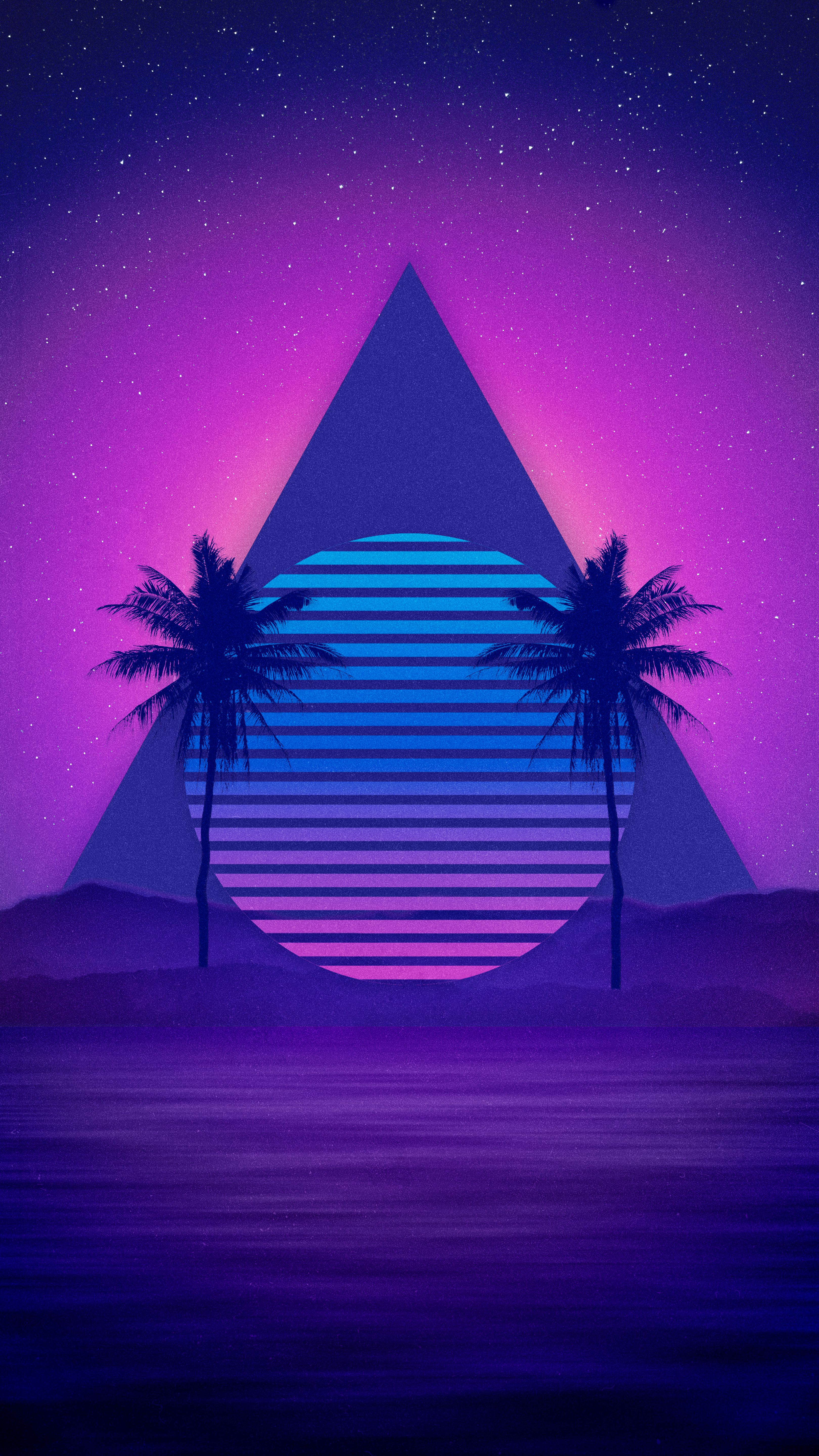 3240x5760  Retrowave landscape | Vaporwave wallpaper, Cool backgrounds wallpapers,  Abstract art wallpaper