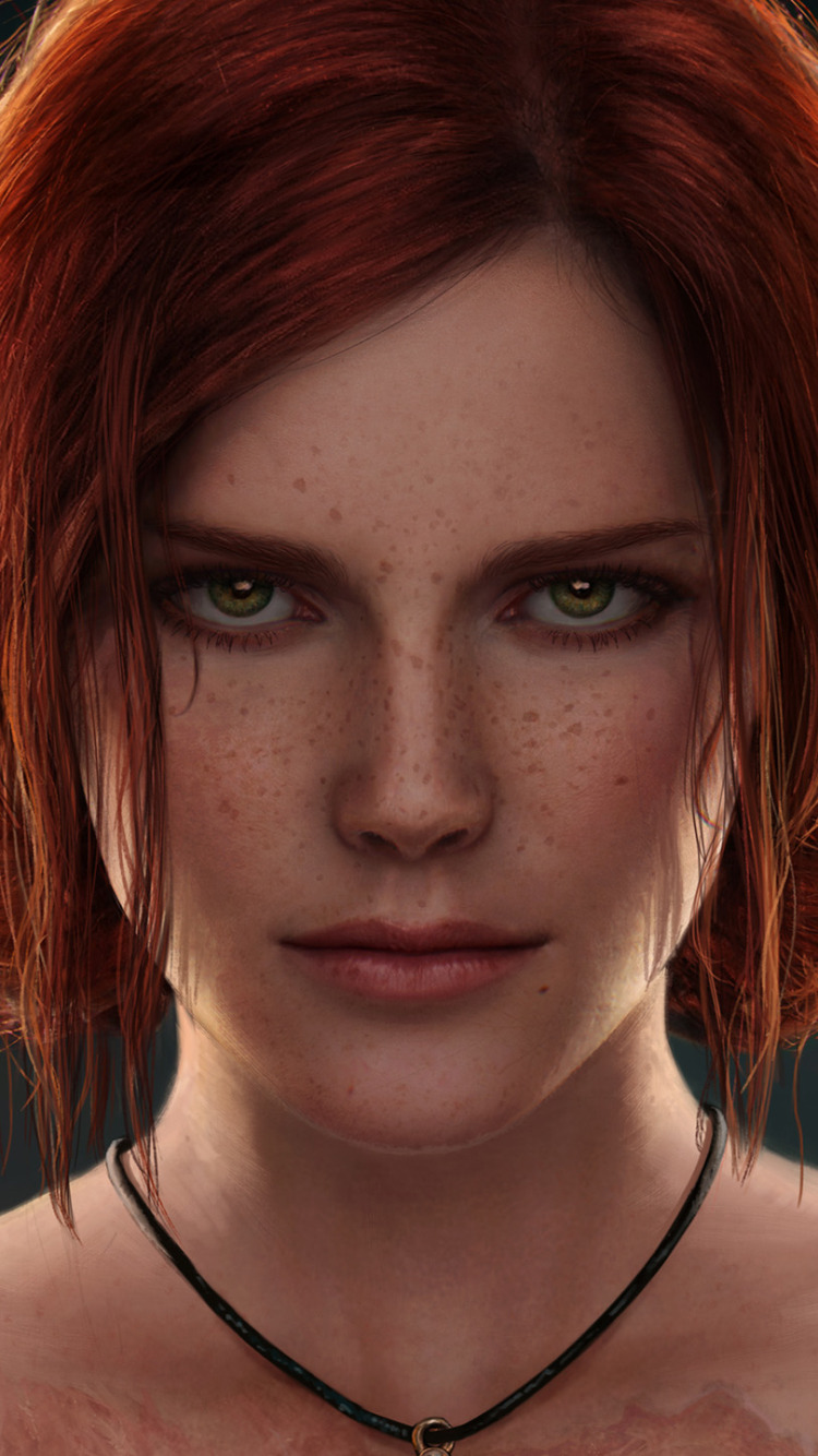 750x1334  Triss Merigold iPhone Wallpapers