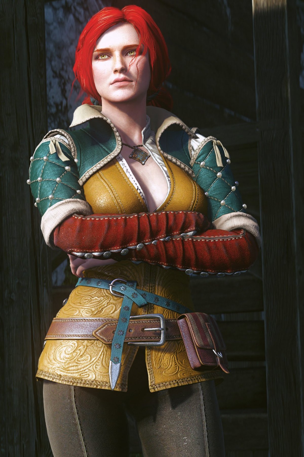 1200x1800  Трисс Меригольд арт - 63 фото