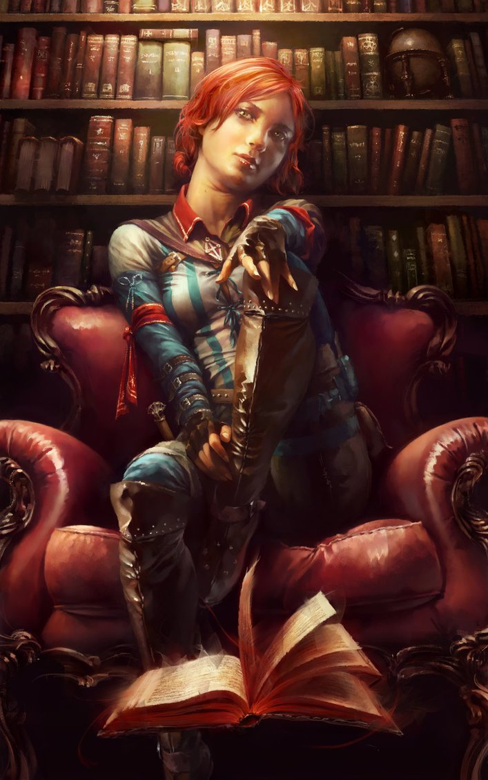 707x1131  Triss Merigold iPhone Wallpapers - Wallpaper Cave