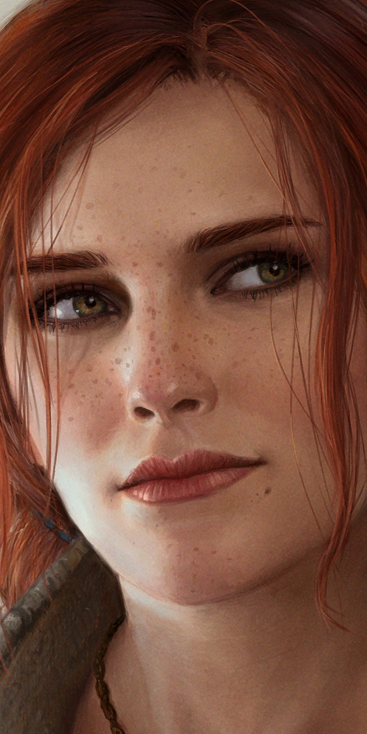 720x1440  Triss Merigold Phone Wallpapers