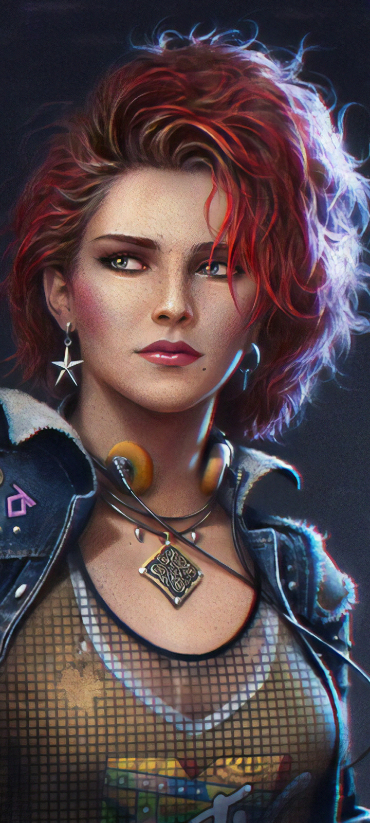 720x1600  Triss Merigold Phone Wallpapers