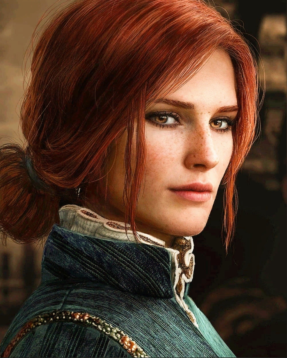 1000x1250  Трисс меригольд арт - 66 фото