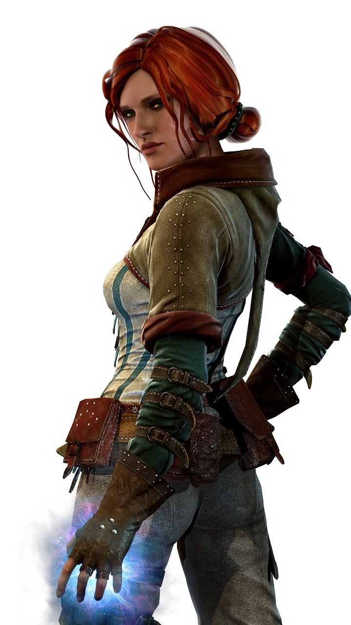 720x1280  Triss Merigold Phone Wallpapers