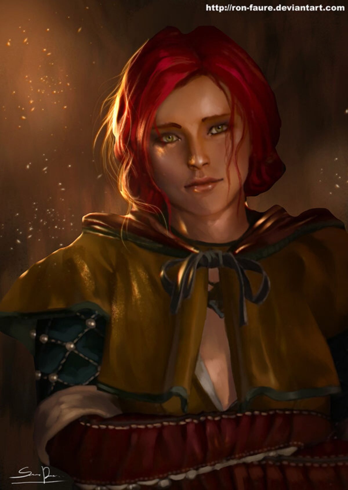 1200x1688  Трисс Меригольд арт - 63 фото