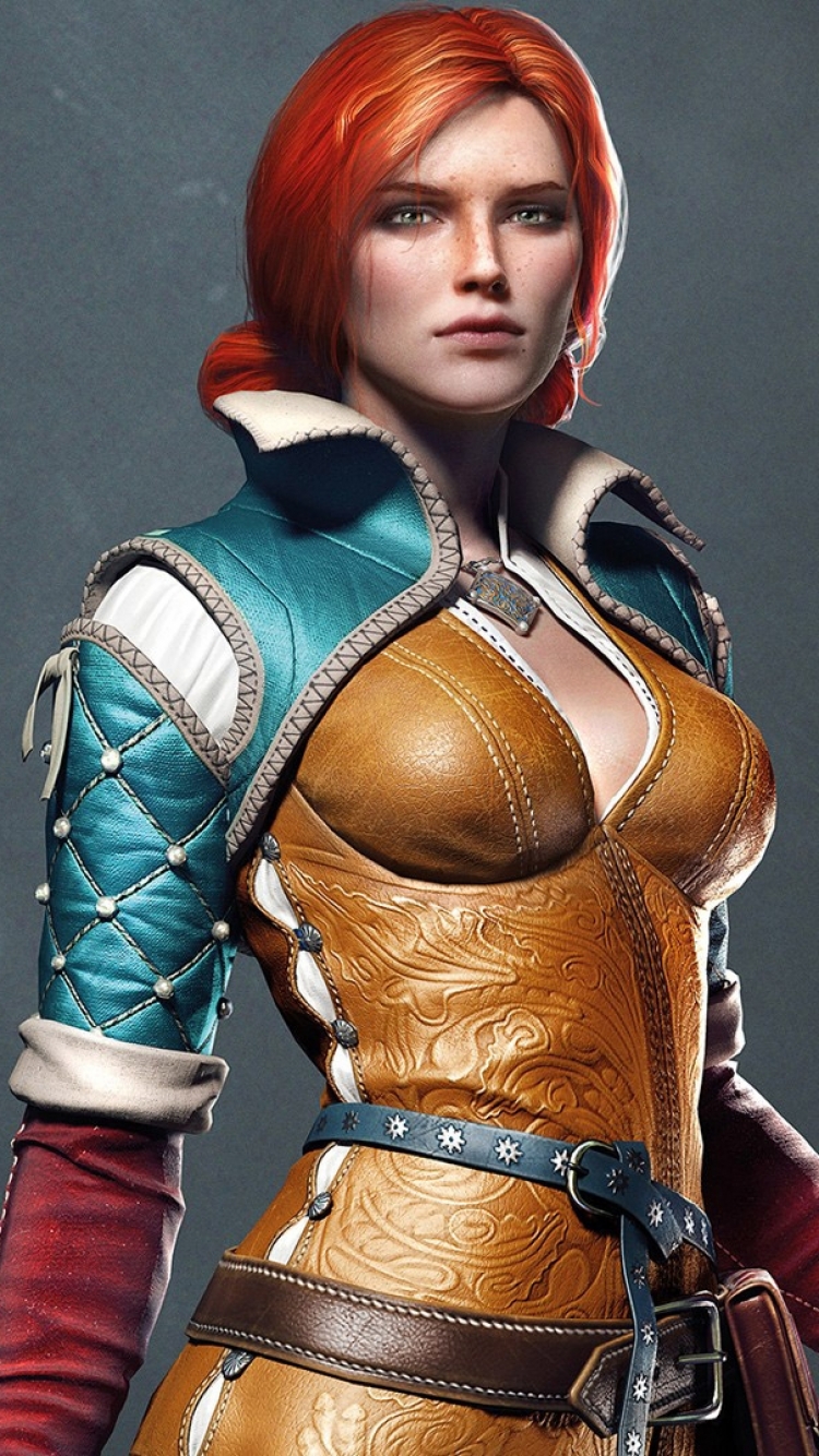 750x1334  Triss Merigold Phone Wallpapers