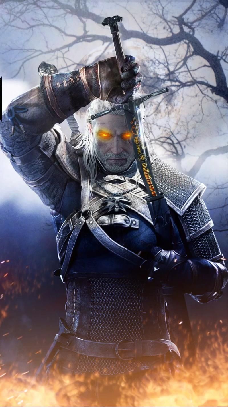 800x1424  240 The Witcher-Ideen in 2023 | hexer, the witcher, yennefer of vengerberg