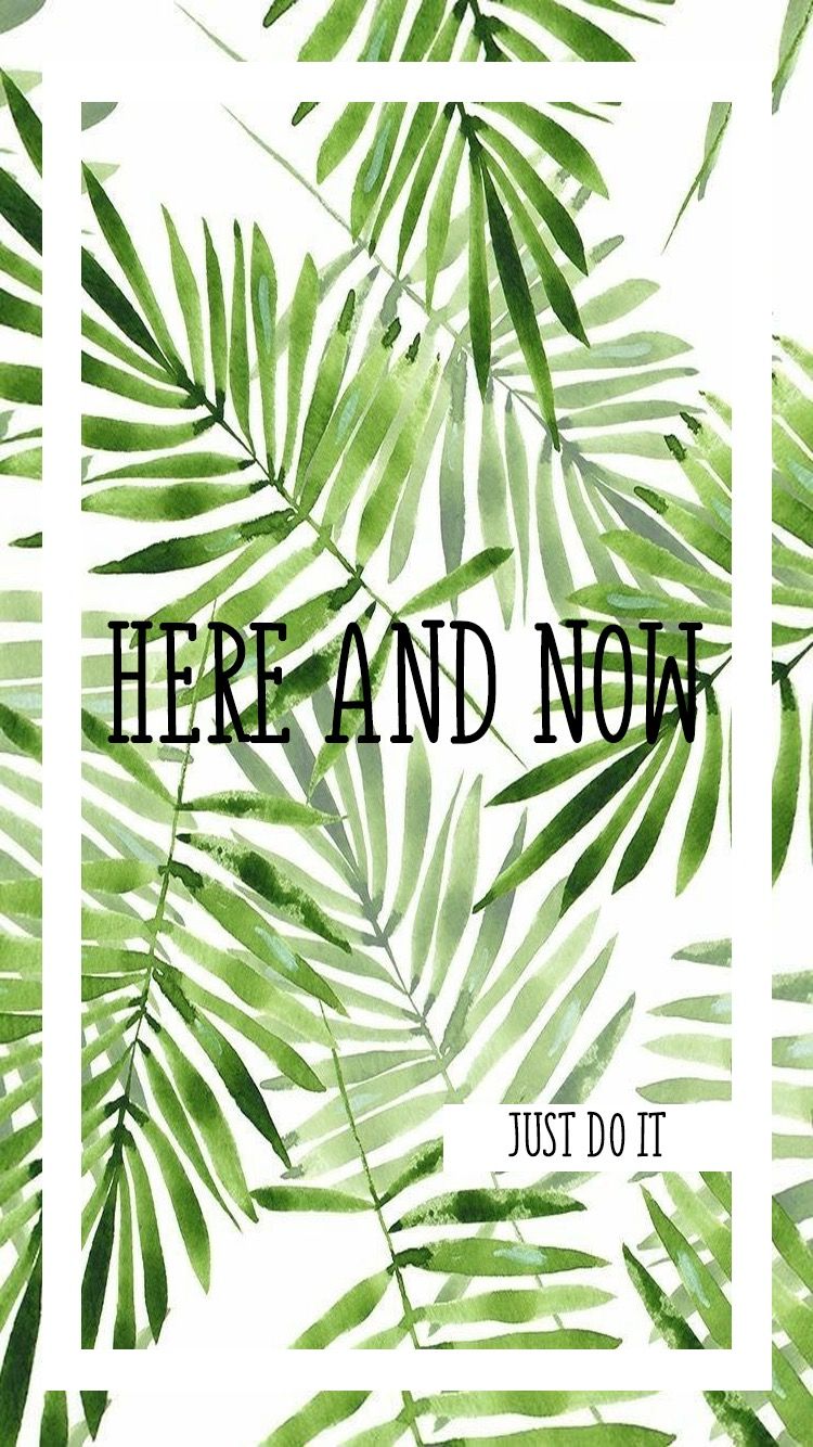 750x1334  Pin by MARCIO costa on TSHIRT | Leaf wallpaper, Plant wallpaper, Tropical  wallpaper